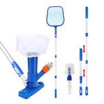 Berelin Pool Bodensauger Set