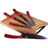 5-teiliges Messerset Burgundy von Berlinger Haus