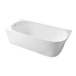Bernstein Eck-Badewanne