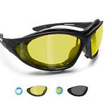 Motorradbrille (selbsttönend)