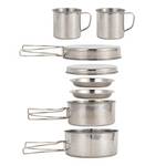 Besportble Camping Kochgeschirr Set