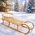 Best For Kids Holzschlitten