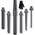 6-in-1-Lockenstab-Set von Bestope