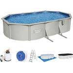 Bestway Hydrium Stahlwandpool Komplett-Set