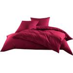 Bettwaesche mit Stil Mako-Satin Baumwollsatin Bettwäsche