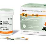 Blutzuckerteststreifen