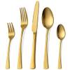 Besteckset Matt Gold von Bestdin
