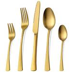 Bestdin Besteckset Matt Gold