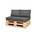 Palettenkissen von Bielik