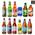 USA Bier Mix von Bier