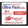 CompactFlash Speicherkarte von BigBuild Technology