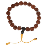 Billy Held Hand-Mala mit Rudraksha-Perlen