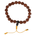 Hand-Mala mit Rudraksha-Perlen von Billy Held
