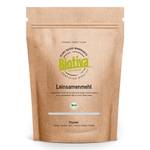 Biotiva Leinsamenmehl