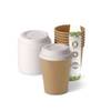 Coffee-To-Go-Becher aus Pappe von BIOZOYG