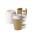 Coffee-To-Go-Becher aus Pappe von BIOZOYG