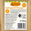 Zahnpulver Orange Nachfüllbeutel von Birkengold