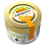 Birkengold Zahnpulver Orange