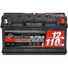 AGM Batterie 110Ah von BlackMax