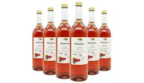 Rhabarbersaft