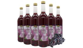 Roter Traubensaft