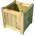 Blumenkasten aus Holz 9613610 von Blinky