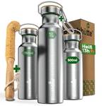 Blockhütte B-TFL-500ml Trinkflasche