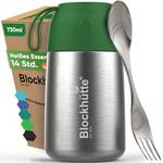 Blockhütte Thermo-Lunchbox