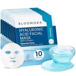 Bloomora Hyaluron + Kollagen Gesichtsmaske