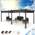 Pantheon Pergola Awnings von Blumfeldt