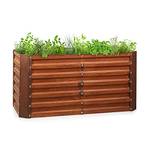 Blumfeldt Rust Grow Hochbeet