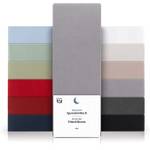 Blumtal Basics Mikrofaser Spannbettlaken 140x200cm