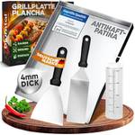 Blumtal Set Plancha Grillplatte