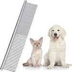 Boao Edelstahl Hundekamm
