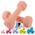 Hanteln von Body & Mind