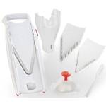 Börner Gemüsehobel V5 PowerLine Plus Set (weiß)