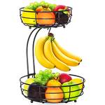 Bomclap Obstkorb mit Bananenhalter