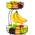 Obstkorb mit Bananenhalter von Bomclap