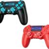 2 Pack Wireless Controller für PS4 von Bonacell