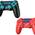 2 Pack Wireless Controller für PS4 von Bonacell