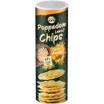 Bonasai Poppadom Lentil Chips Curry Masala