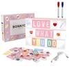 Light Box Rosa A4 von BONNYCO