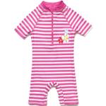 BONVERANO Badeanzug Pink-fringe