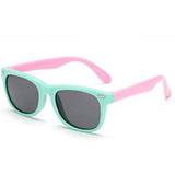 Boolavard Kinder-Sonnenbrille rechteckig