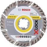Bosch Diamanttrennscheibe Universal X-LOCK