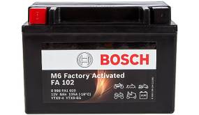 Motorradbatterie 12 V 8 Ah