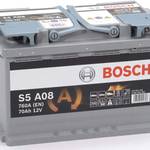 Autobatterie 72 Ah