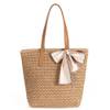 Stroh Strandtasche von boshiho