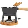Fondue-Set aus Gusseisen von BOSKA