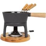 Boska Fondue-Set aus Gusseiesen